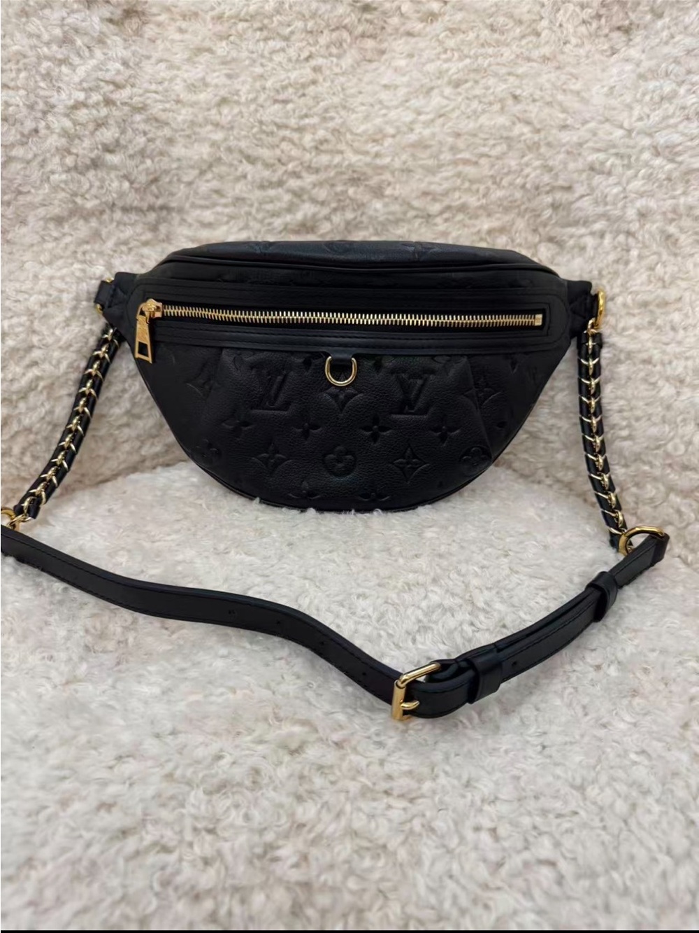 Louis Vuitton Black High Rise PM